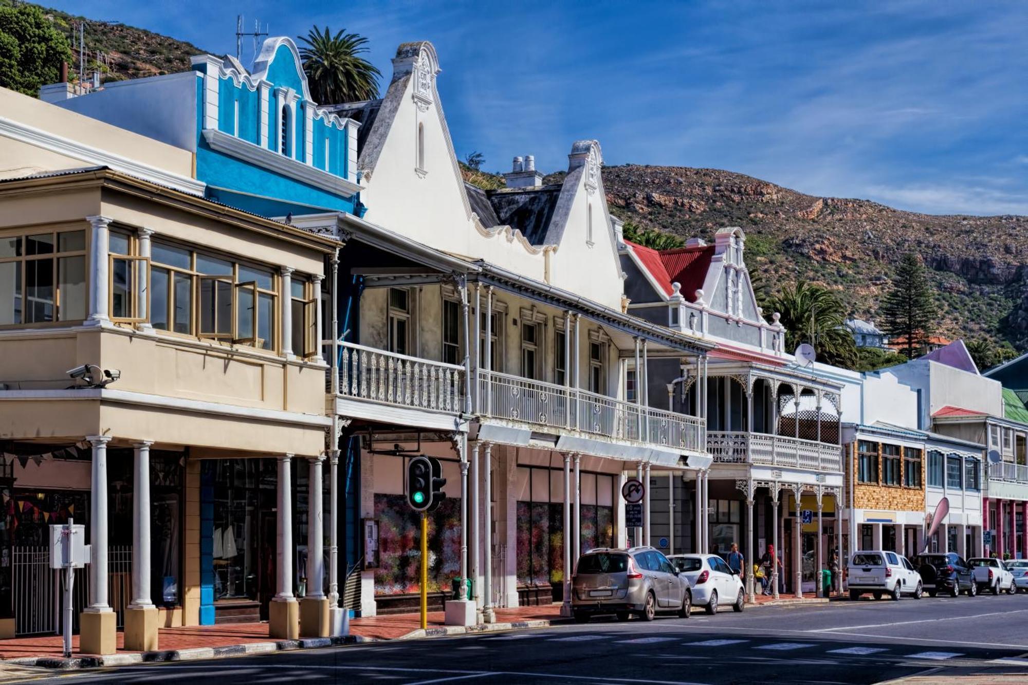 Eclectic Heritage Paradise Simonʼs Town Exteriér fotografie